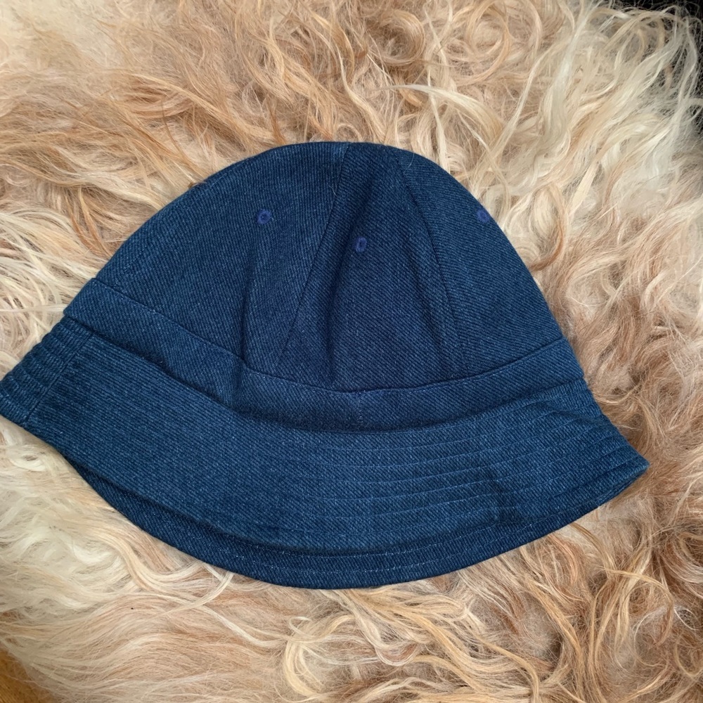 Denim bucket hat